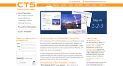 Desktop Screenshot of creativetemplatesolutions.com